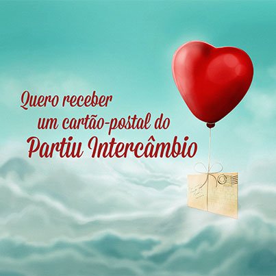 Dez cartões-postais para comemorar os 10 mil likes do Partiu Intercâmbio
