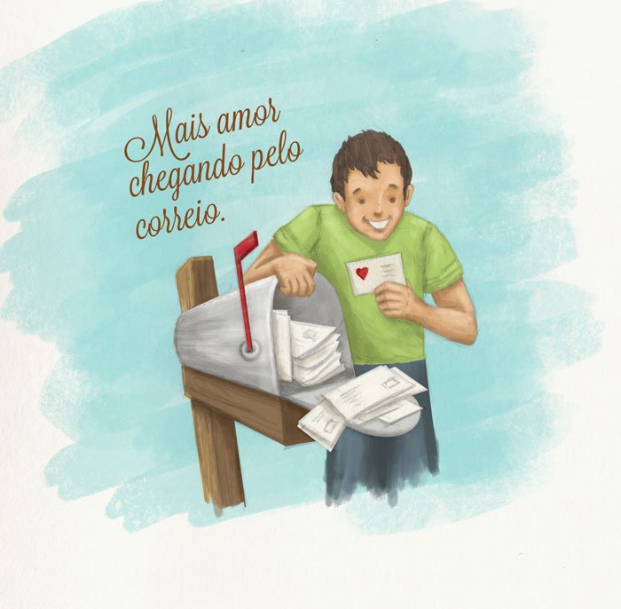Veja quem vai receber um cartão-postal do Partiu Intercâmbio