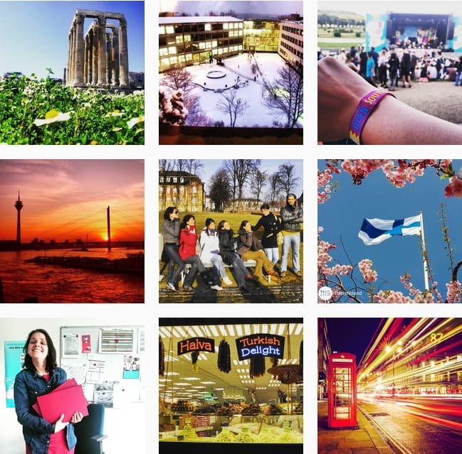 Siga o Partiu Intercâmbio no Instagram para ver histórias de intercâmbio e viagem :)
