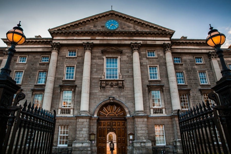 Bolsa de mestrado na Irlanda para brasileiros no Trinity College Dublin
