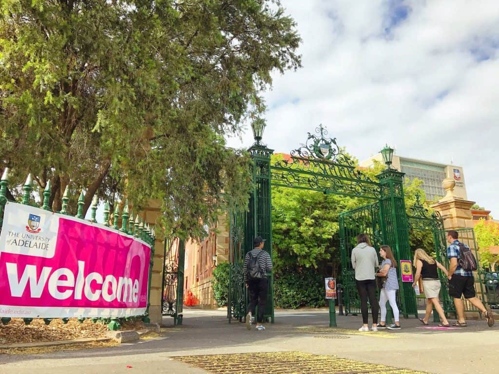 Universidade de Adelaide dá bolsas para estudar na Austrália