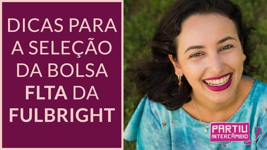 Bolsista explica como ganhar bolsa FLTA da Fulbright para dar aula de português nos EUA