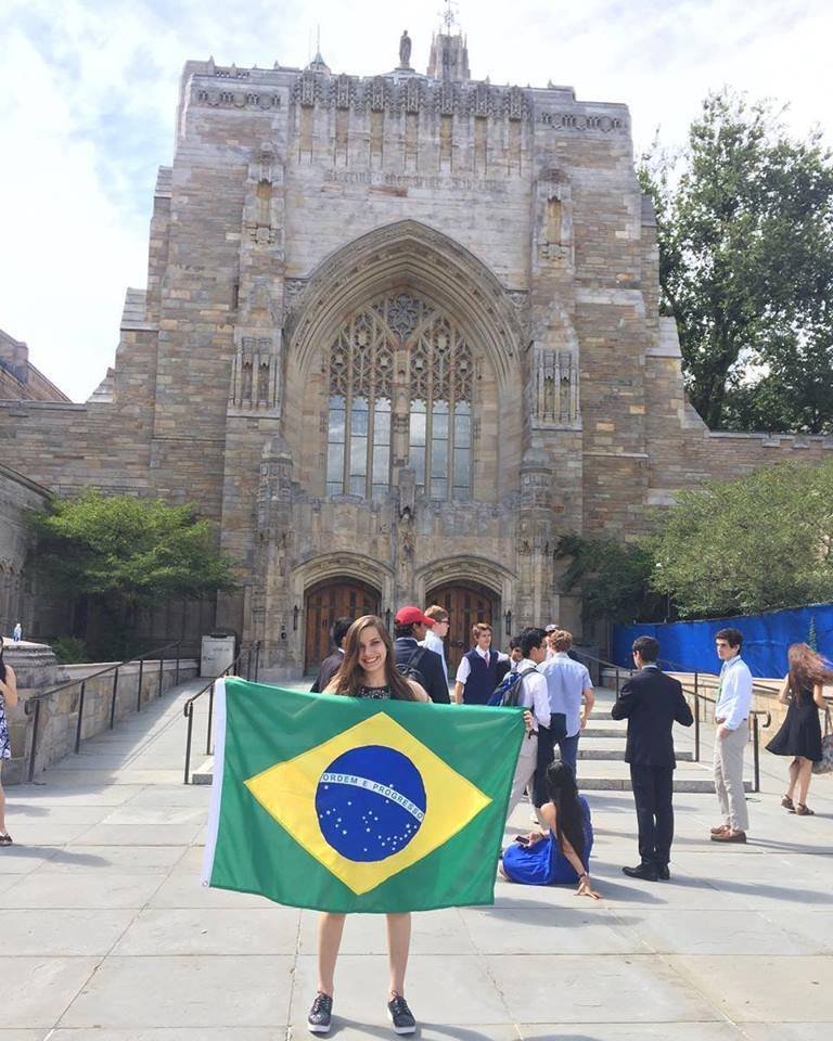 Brasileira que ganhou bolsa para curso de verão em Yale dá dicas sobre a seleção
