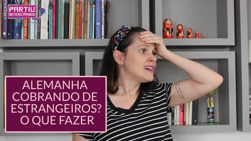 Quais universidades da Alemanha cobram de quem não é da Europa?