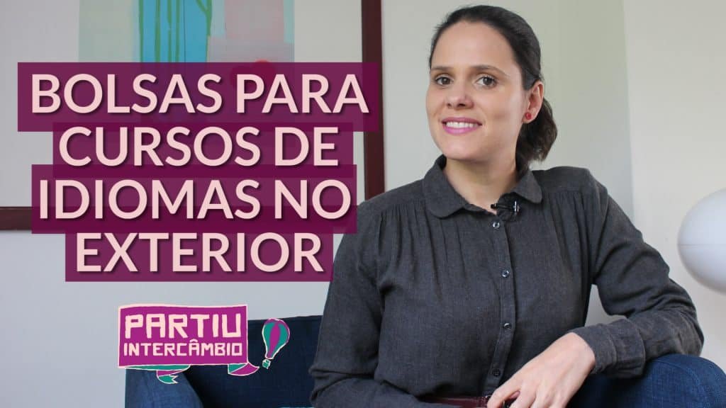 Bolsas para fazer curso de línguas no Exterior que abrem todos os anos