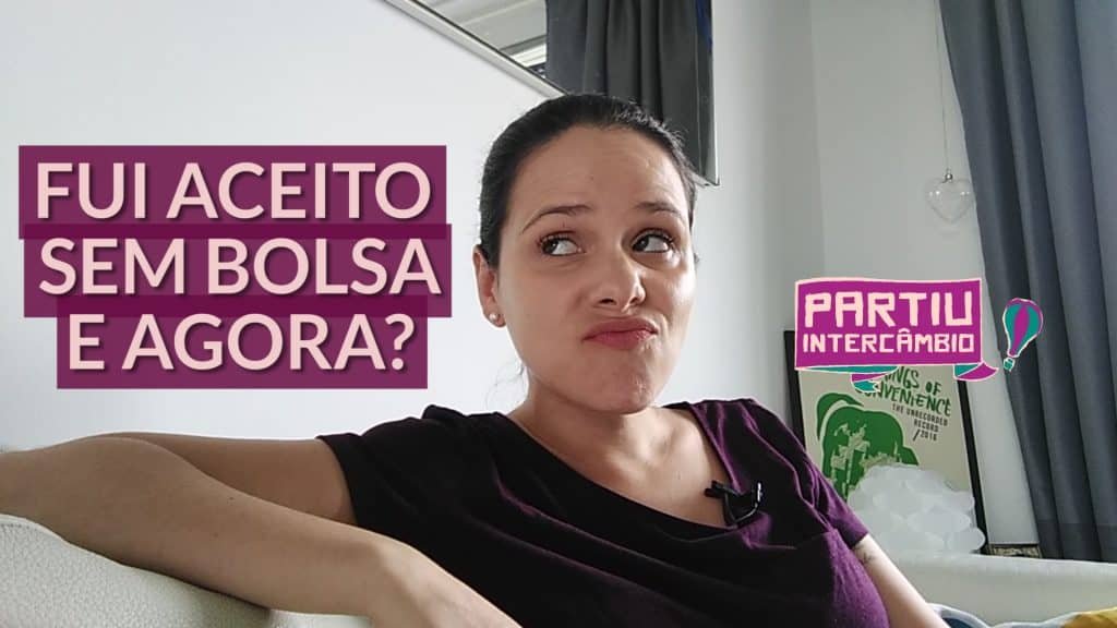 Fui aceito para estudar no Exterior sem bolsa e agora?