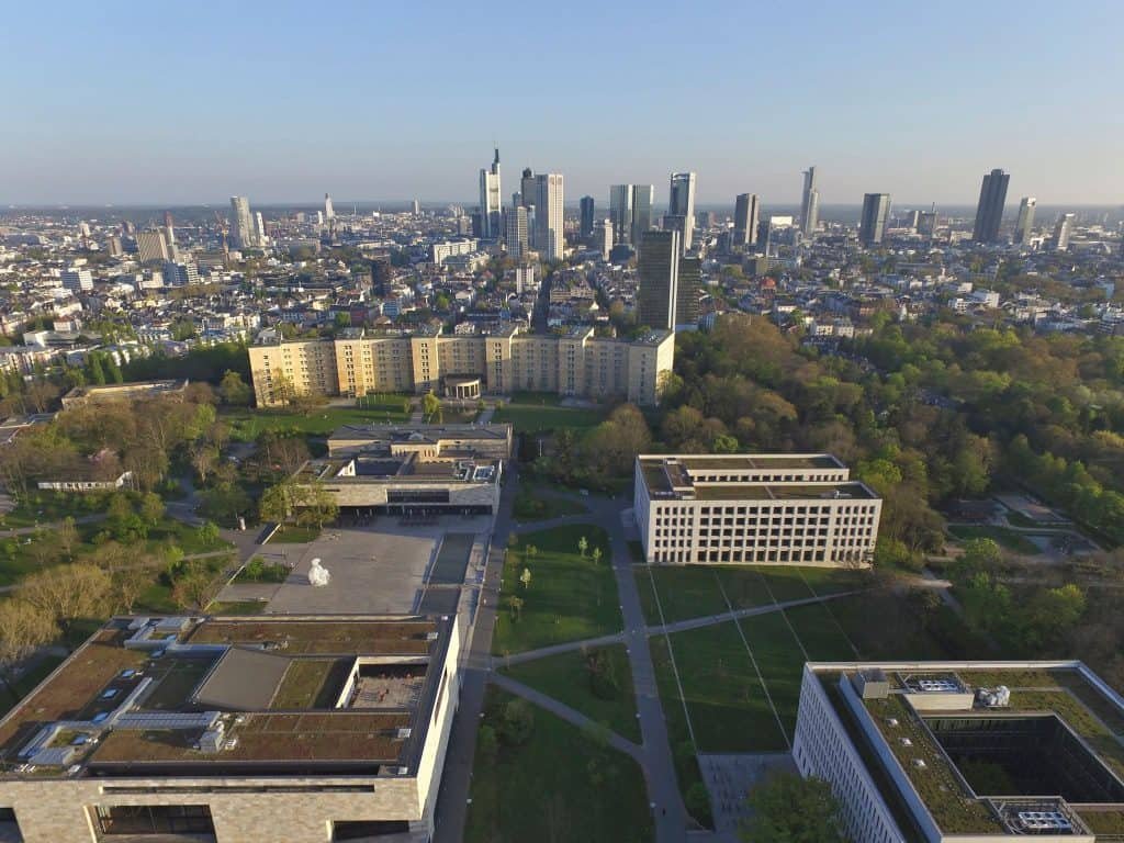 Programa Goethe Goes Global: bolsas para mestrado em Frankfurt