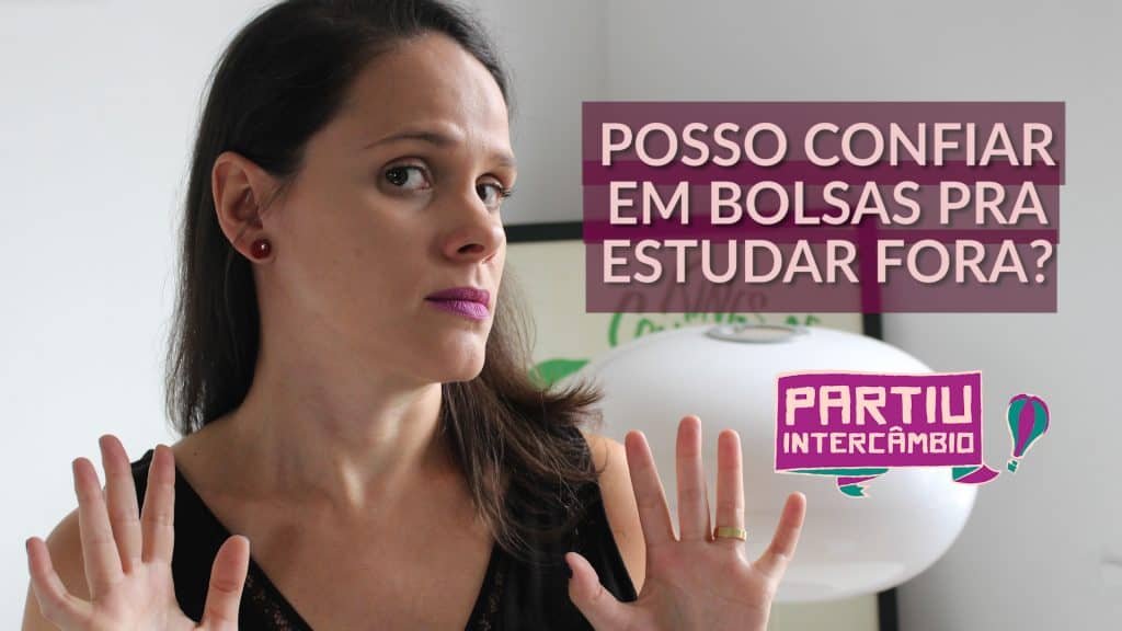 Essa bolsa de estudos no exterior é confiável? Como não cair em golpes