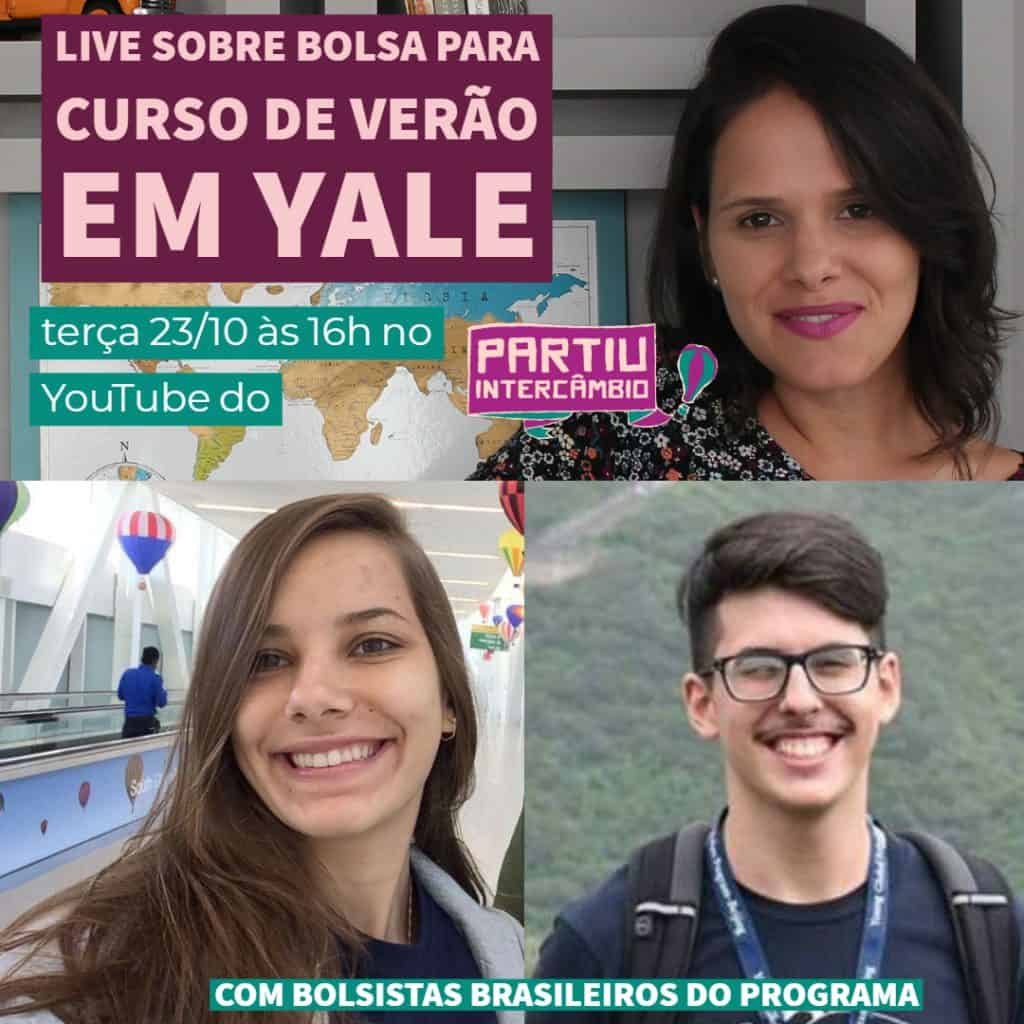 Yale Young Global Scholars: tire suas dúvidas sobre a seleção e a bolsa