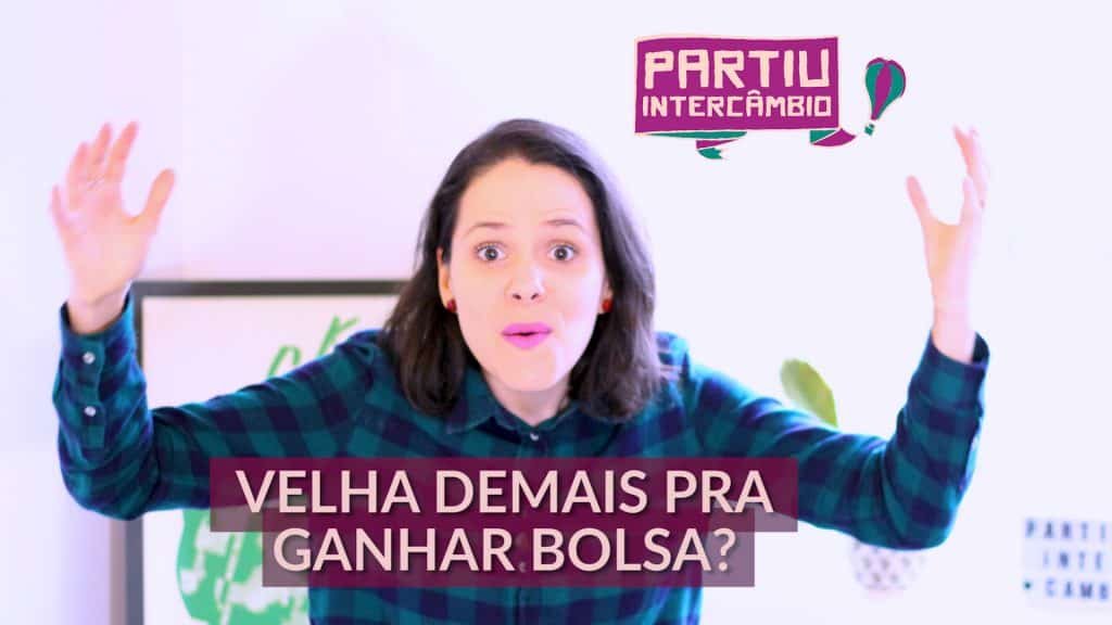 Tem limite de idade para ganhar bolsa de estudos e estudar no Exterior?
