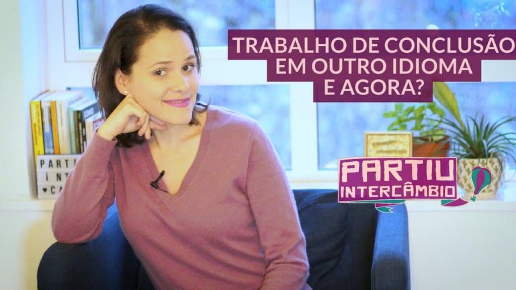 Por que você não precisa ter medo de um trabalho de conclusão em inglês