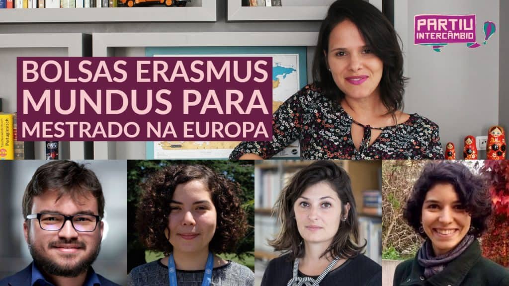 Erasmus Mundus: brasileiros tiram dúvidas sobre o programa