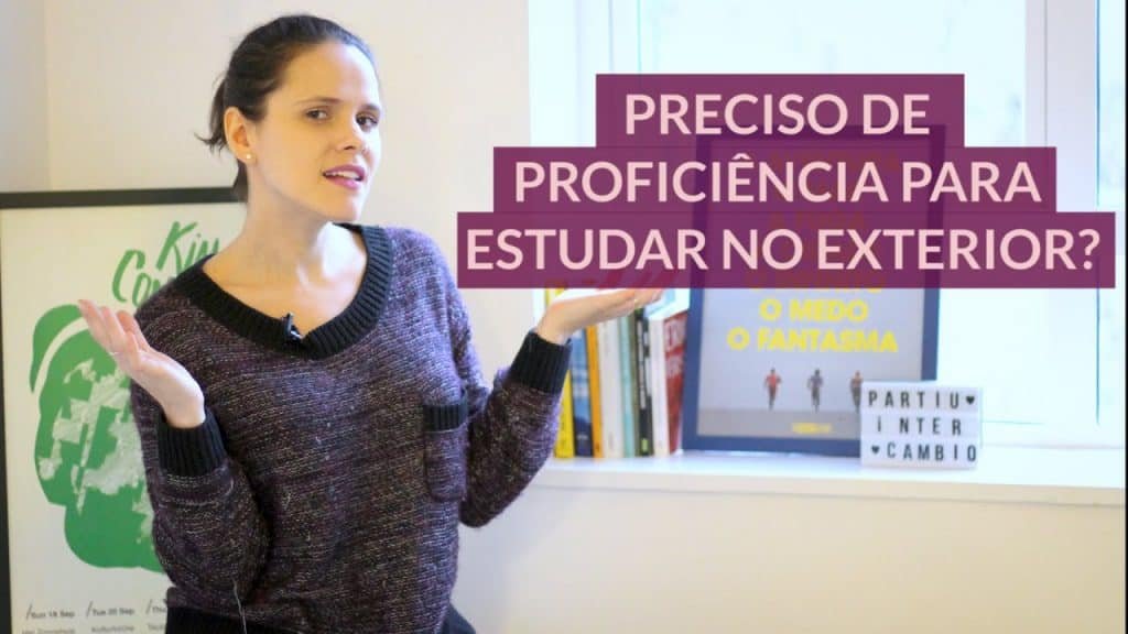 Precisa de prova de proficiência para ganhar bolsa de estudos?