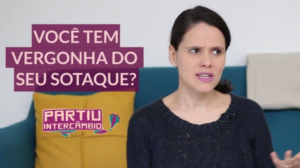 Sotaque no inglês não é um problema! Não tenha vergonha