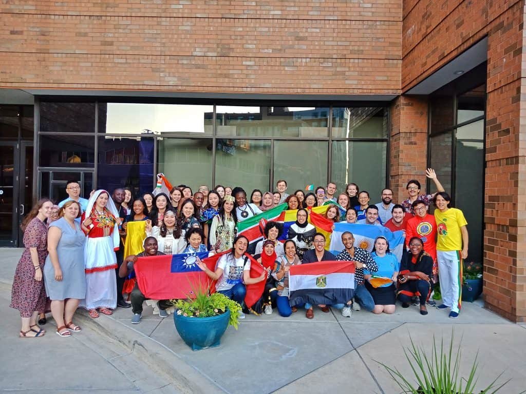 FLTA na Towson: a Summer Orientation e primeira semana do intercâmbio nos EUA