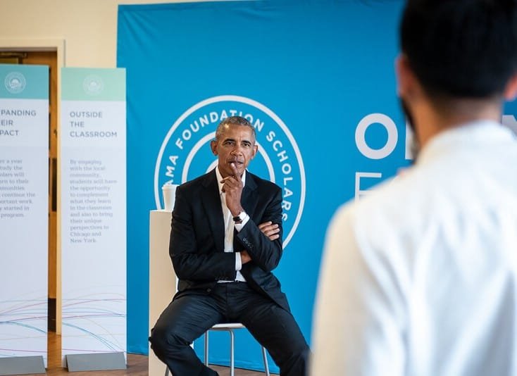 Bolsa da Fundação Obama para passar um ano estudando em Nova York