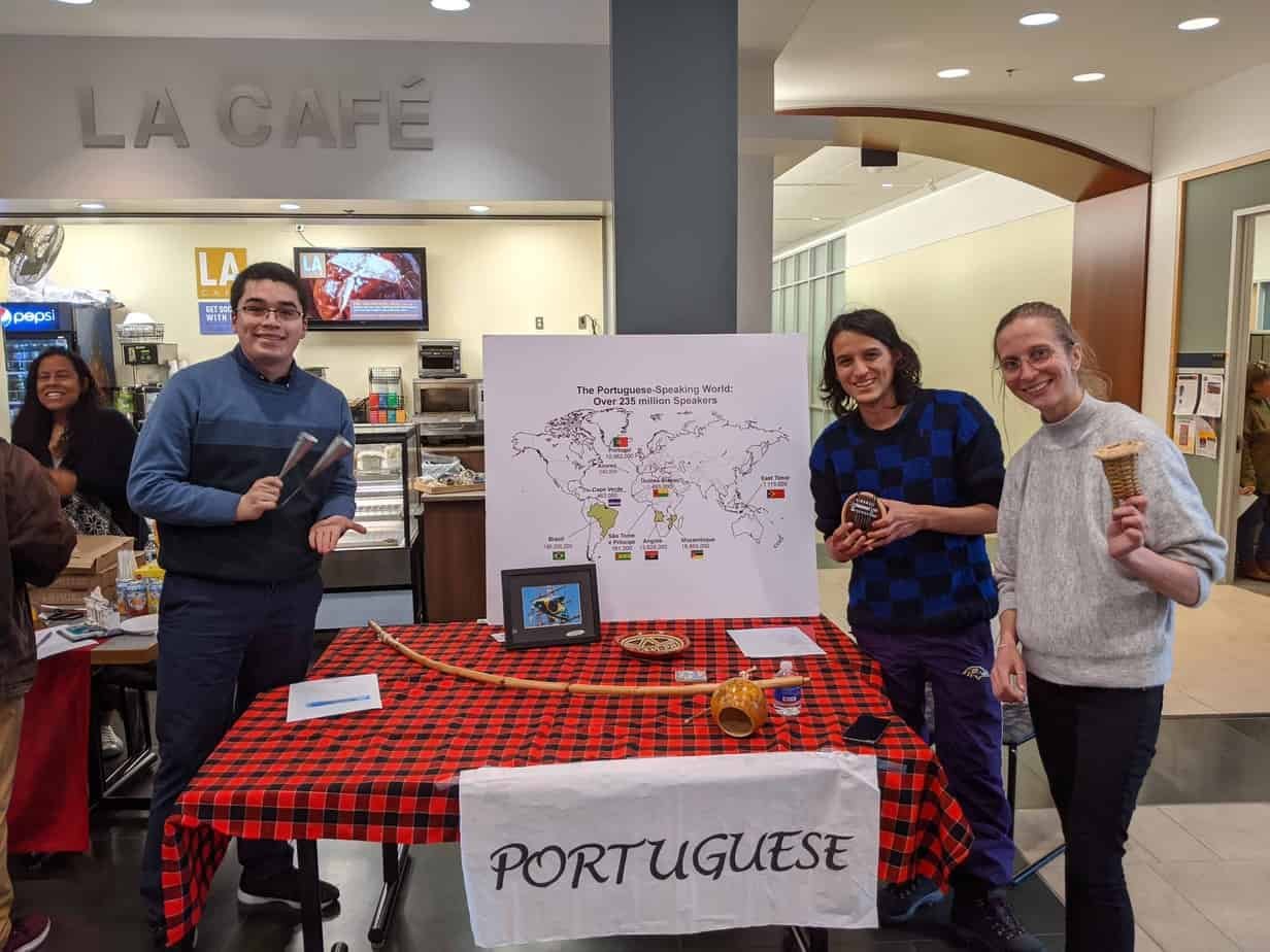 FLTA na Towson: International Education Week e o Dia de Ação de Graças
