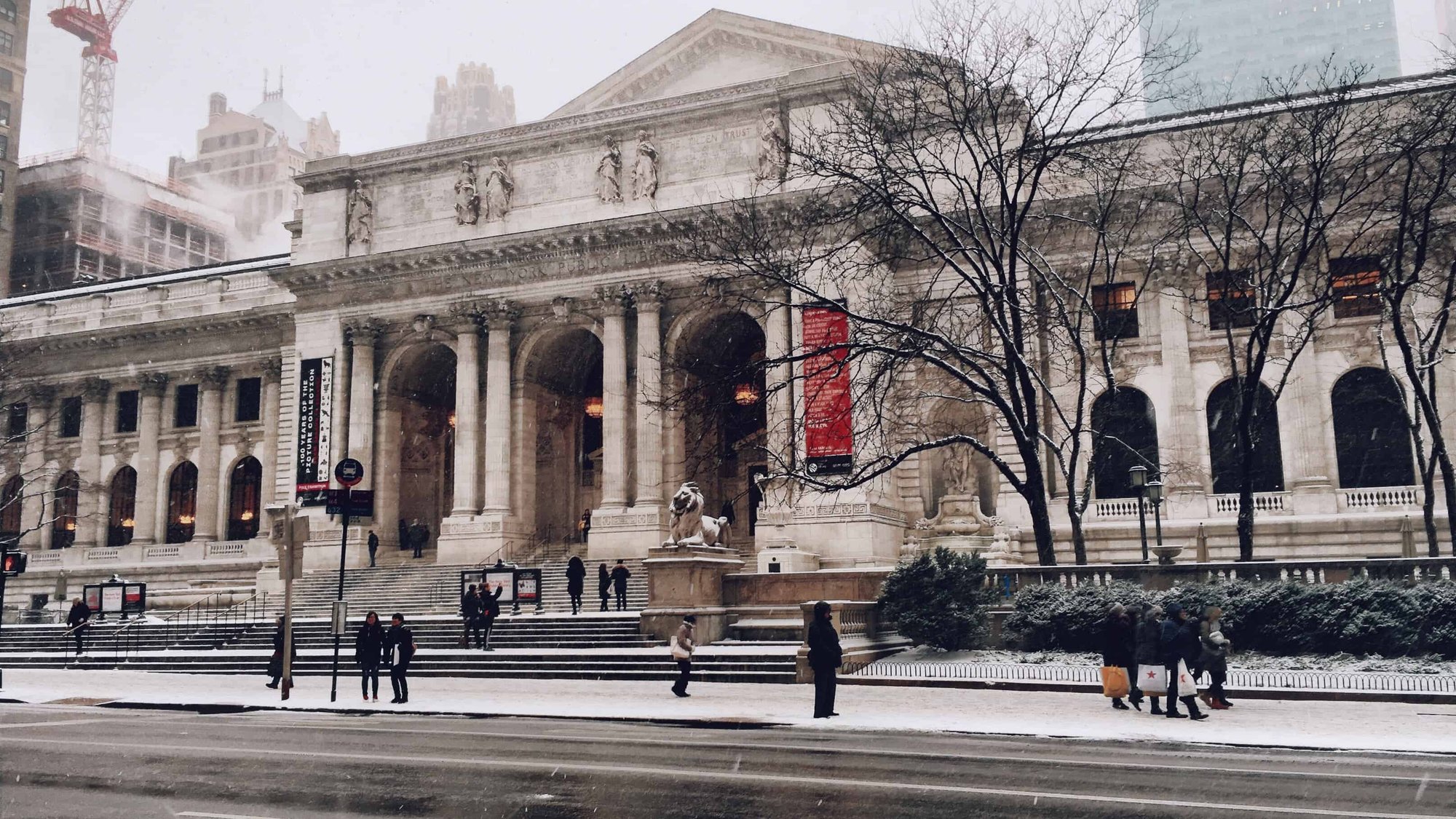 Bolsas para escritores em Nova York na NY Public Library em 2026