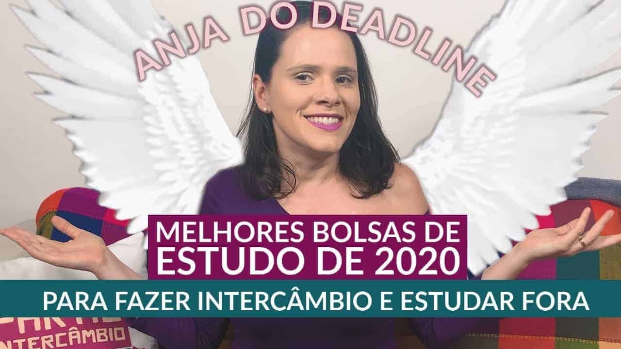 Bolsas de estudo para fazer intercâmbio gratuito e estudar fora em 2020
