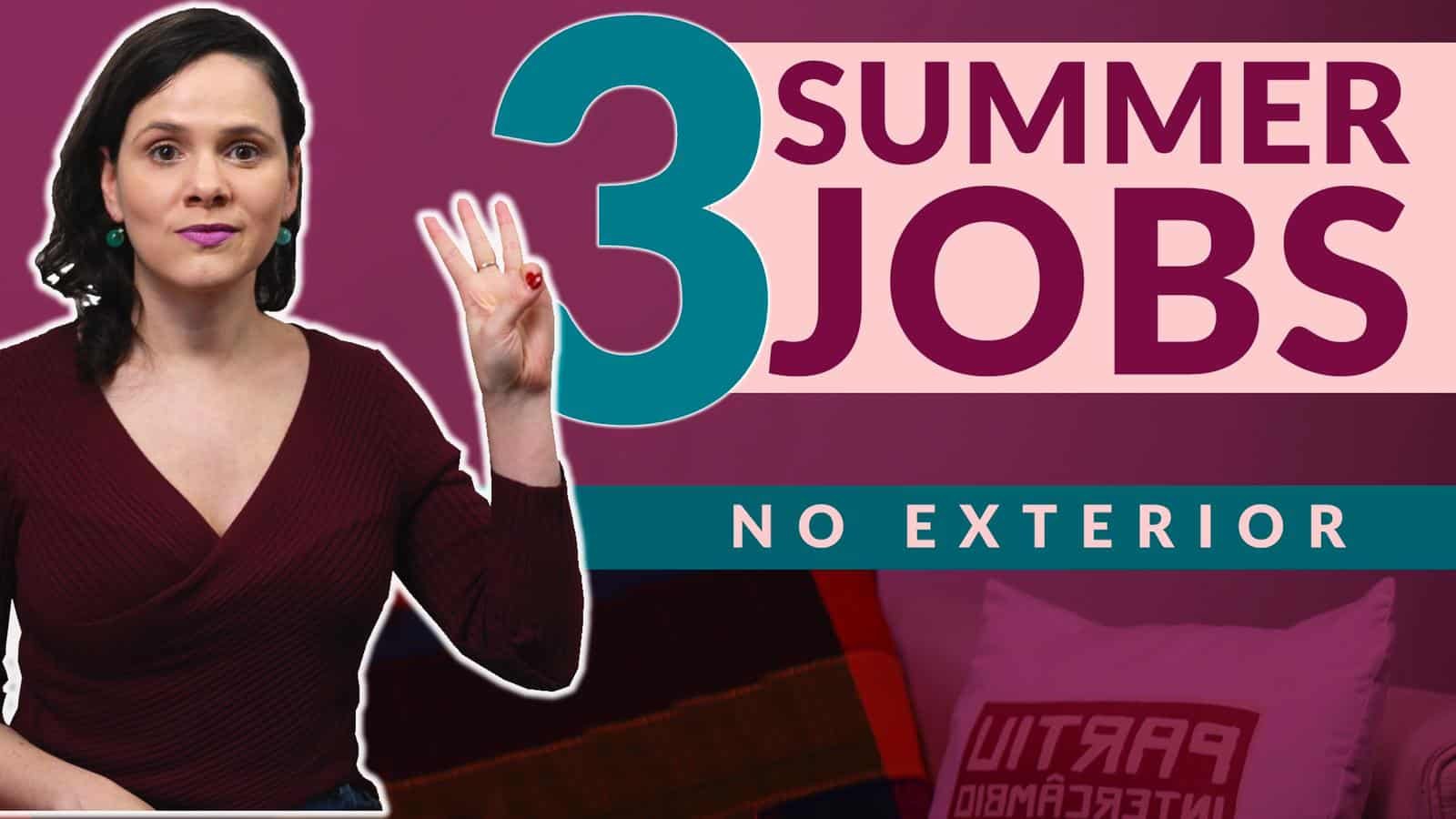 Summer job: o que é e como conseguir um estágio no exterior