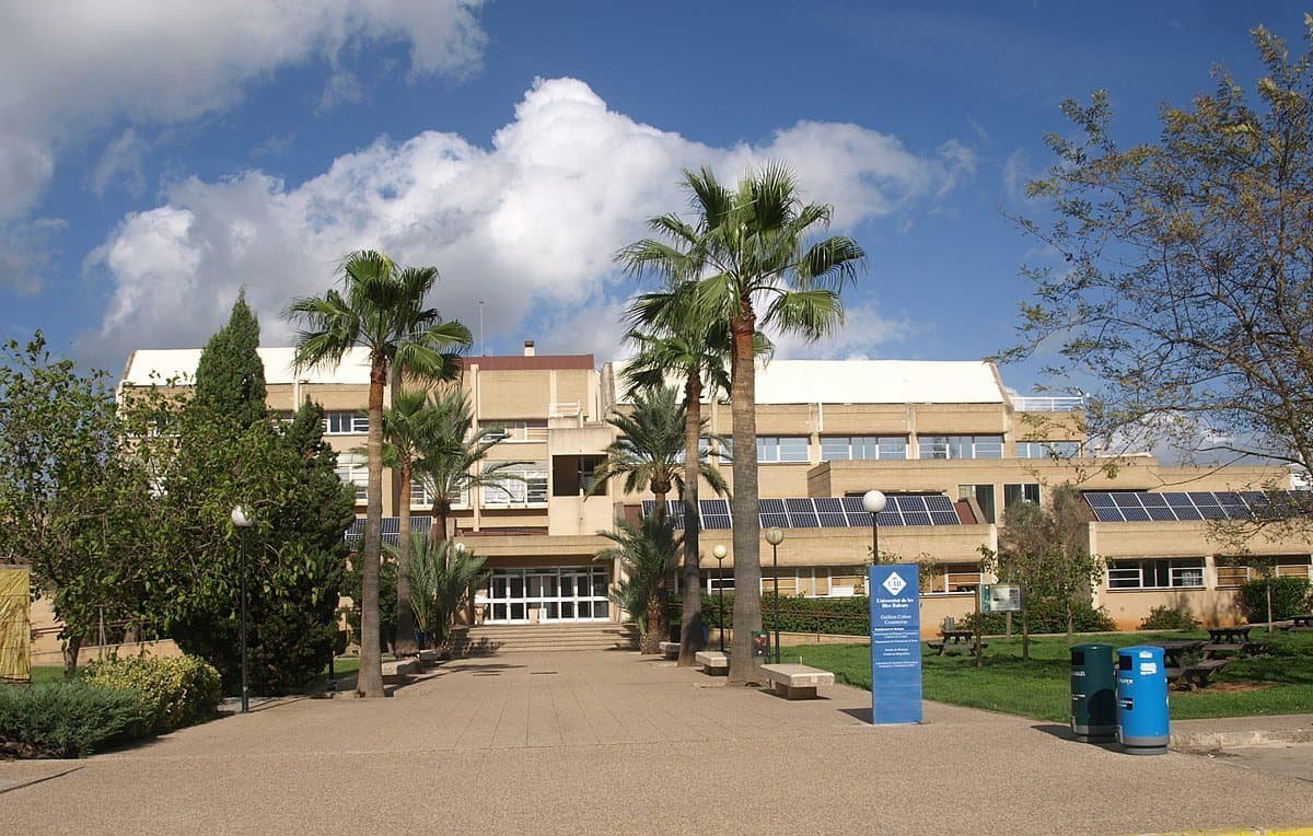 Bolsa para mestrado na Espanha na Universidad das Ilhas Baleares