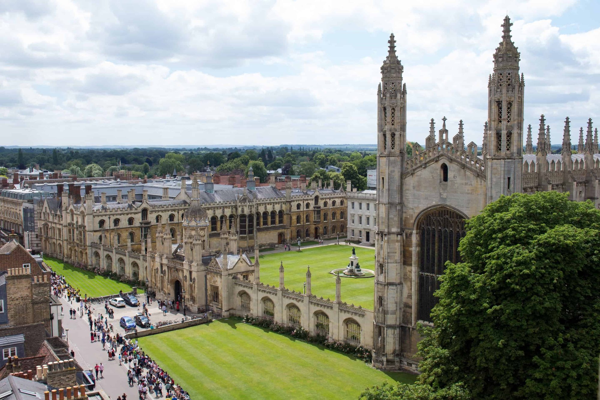 Bolsas para fazer faculdade na Universidade de Cambridge recebem inscrições