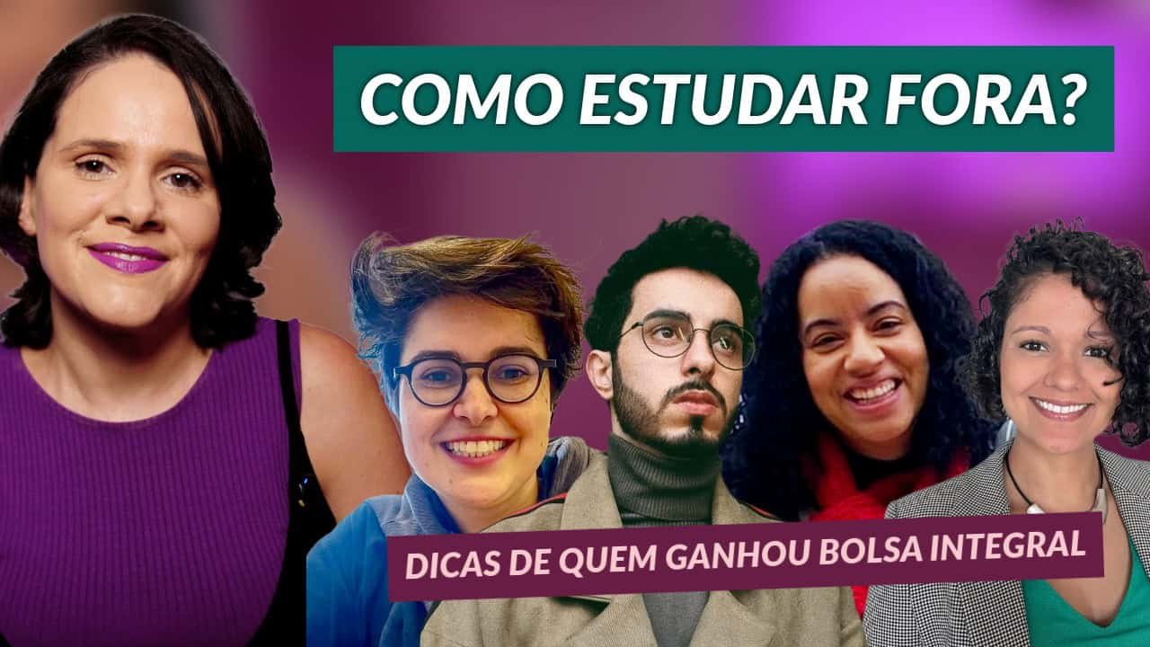 Como estudar fora do Brasil com bolsa: conselhos valiosos de aprovados com bolsa