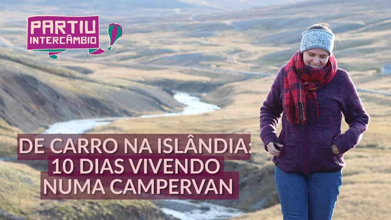 Viagem de carro na Islândia: como é viver em uma Campervan